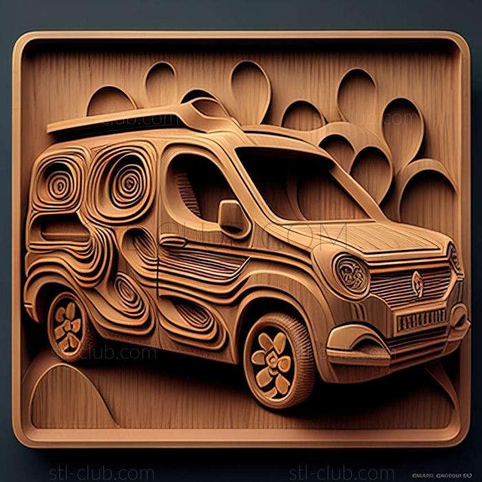 3D модель Opel Combo (STL)